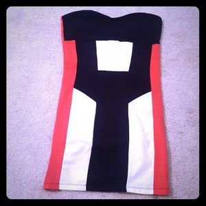 Charlotte Russe bandage dress